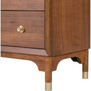  Furniture of America Nightstands 1 Drawer FM74000WN-N IMAGE 4