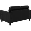  Coaster Furniture Loveseats Stationary 504665 IMAGE 6