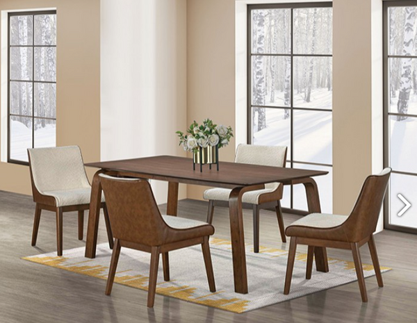 7 Pc Dining Table Set