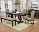 7 Piece Dining Table Set Faulk