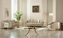 ROMANCE Beige&Gold Sofa Set