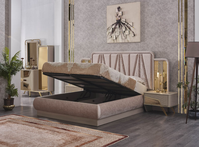 MAXIMO Bedroom Set 5 PC.