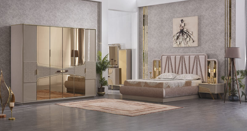 MAXIMO Bedroom Set 5 PC.