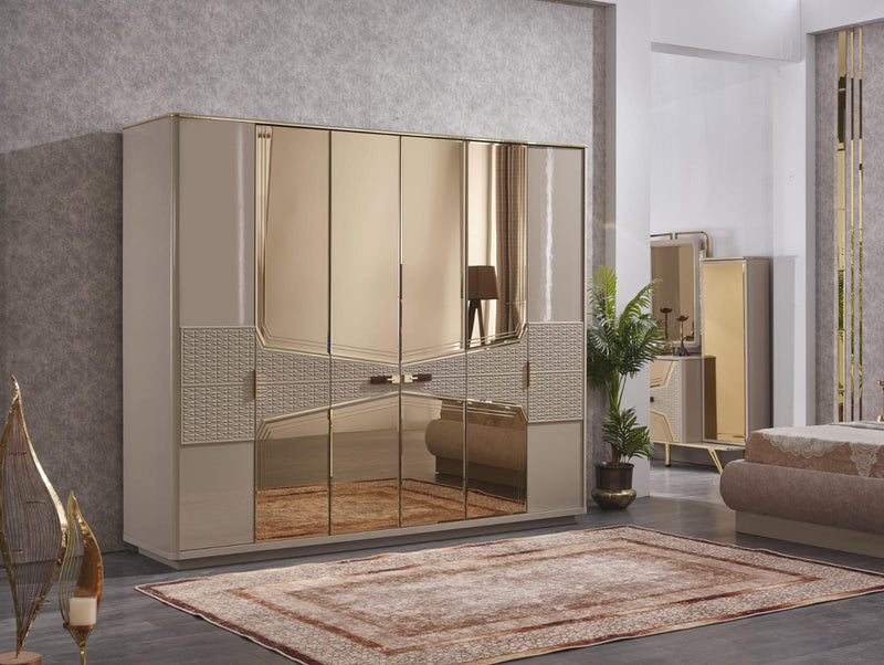 MAXIMO Bedroom Set 5 PC.