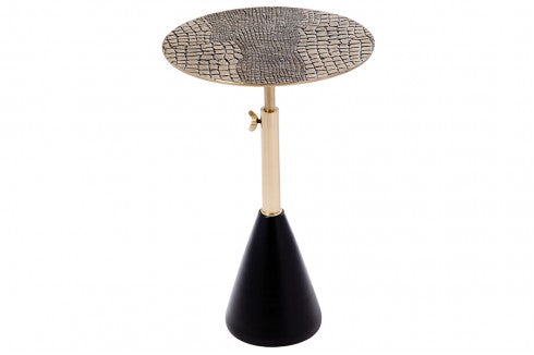 Alberto Aluminum Side Table