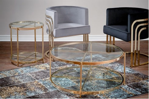Gold Encore Table Series