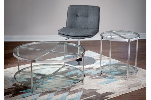 Silver Encore Table Series