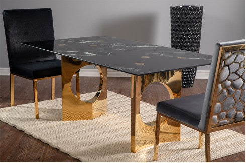 Gold Brighten Dining Table