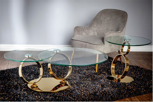 Gold Champion Table Set
