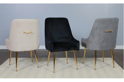 Hailey Gold Dining Chair