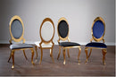 Gold Janet Dining Chair
