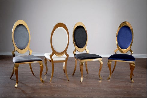 Gold Janet Dining Chair