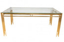 Gold Vegas Dining Table