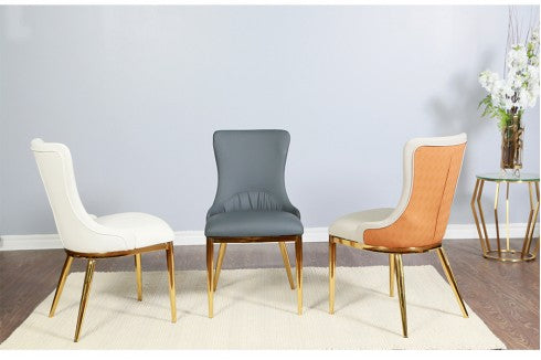 Louis Gold Dining Chair