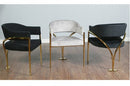 Magnum Gold Accent Chair