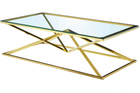 Gold Narnia Coffee Table