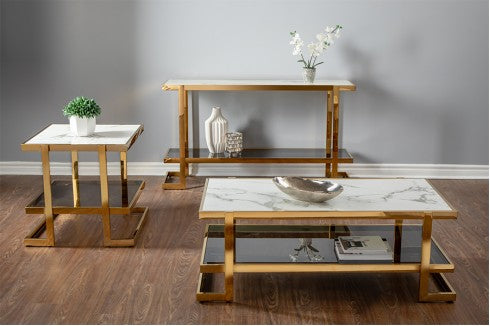 River Gold Table Series