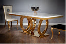 Sultana Gold Dining Table