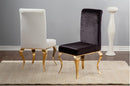 Gold Tusk Dining Chair