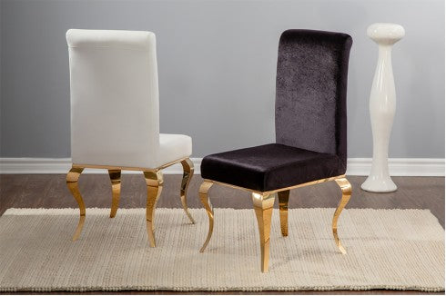 Gold Tusk Dining Chair