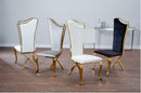 Gold Vera Dining Chair