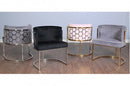 Honeycomb Small Accent Chair