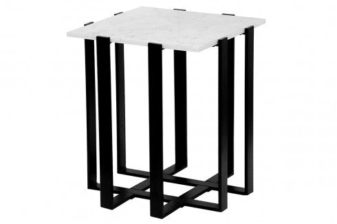James Marble Side Table