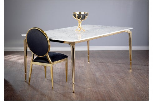 Landmark Gold Dining Table