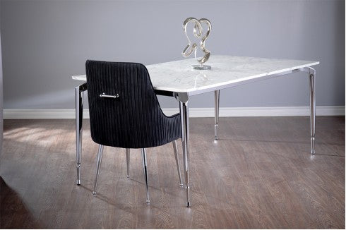 Landmark Silver Dining Table