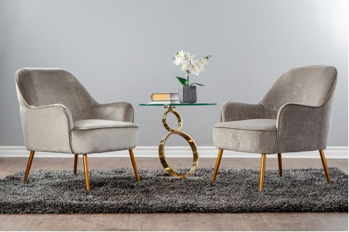 Luxe Accent Chair
