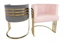 Gold Derby Accent Chair