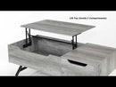 Calgary Furniture Emporium Throm Coffee Table LV00832 EXTERNAL_VIDEO 1