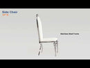 Calgary Furniture Emporium Cyrene Dining Chair DN00928 EXTERNAL_VIDEO 1