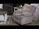 Signature Design by Ashley Draycoll 7650487C Reclining Power Sofa EXTERNAL_VIDEO 1