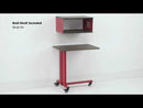 Calgary Furniture Emporium Cargo Accent Table AC00361 EXTERNAL_VIDEO 1