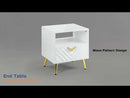 Calgary Furniture Emporium Gaines End Table LV01140 EXTERNAL_VIDEO 1