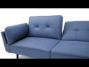 Calgary Furniture Emporium Nafisa Stationary Fabric Sofa LV00823 EXTERNAL_VIDEO 1
