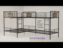 Calgary Furniture Emporium Kids Beds Bunk Bed BD00365 EXTERNAL_VIDEO 1
