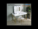 Calgary Furniture Emporium Avery Table Mirror AC00759 EXTERNAL_VIDEO 1