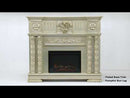 Calgary Furniture Emporium Vendome Freestanding Electric Fireplace AC01311 EXTERNAL_VIDEO 1