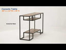 Calgary Furniture Emporium Idella Lift Top Console Table LV00887 EXTERNAL_VIDEO 1