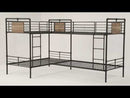 Calgary Furniture Emporium Kids Beds Bunk Bed BD00370 EXTERNAL_VIDEO 1