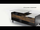 Calgary Furniture Emporium Axel Coffee Table LV00828 EXTERNAL_VIDEO 1