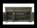 Calgary Furniture Emporium Landon Server DN00953 EXTERNAL_VIDEO 1