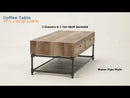 Calgary Furniture Emporium Brantley II Coffee Table LV00748 EXTERNAL_VIDEO 1