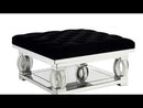 Calgary Furniture Emporium Ornat Fabric Ottoman AC00536 EXTERNAL_VIDEO 1