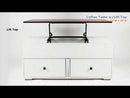 Calgary Furniture Emporium Raeden Lift Top Coffee Table LV00788 EXTERNAL_VIDEO 1