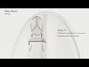 Calgary Furniture Emporium Cyrene Dining Chair DN00930 EXTERNAL_VIDEO 1