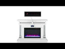 Calgary Furniture Emporium Noralie Freestanding Electric Fireplace AC00510 EXTERNAL_VIDEO 1