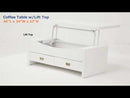Calgary Furniture Emporium Ramiel Lift Top Coffee Table LV00885 EXTERNAL_VIDEO 1
